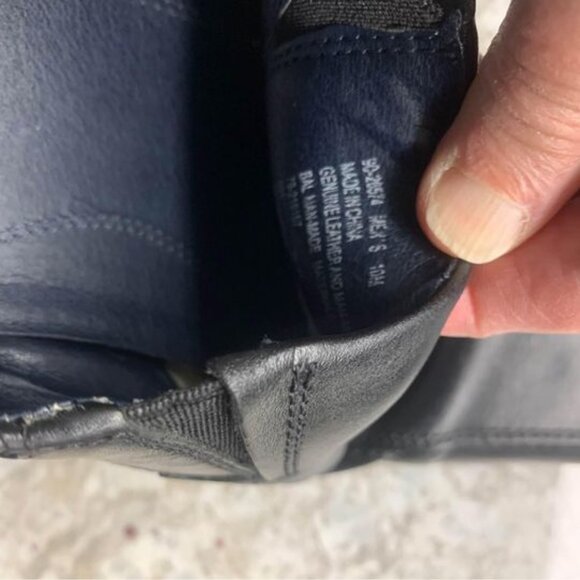 Mens Size 10M Docker Edson Slip-on Dress Shoes - Picture 9 of 10